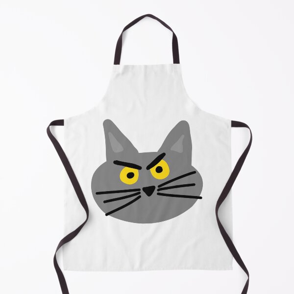 Item preview, Angry grey cat designed and sold by Musky-creatives.