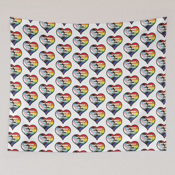 Item preview, Eat your girl designed and sold by Casual_Rope .