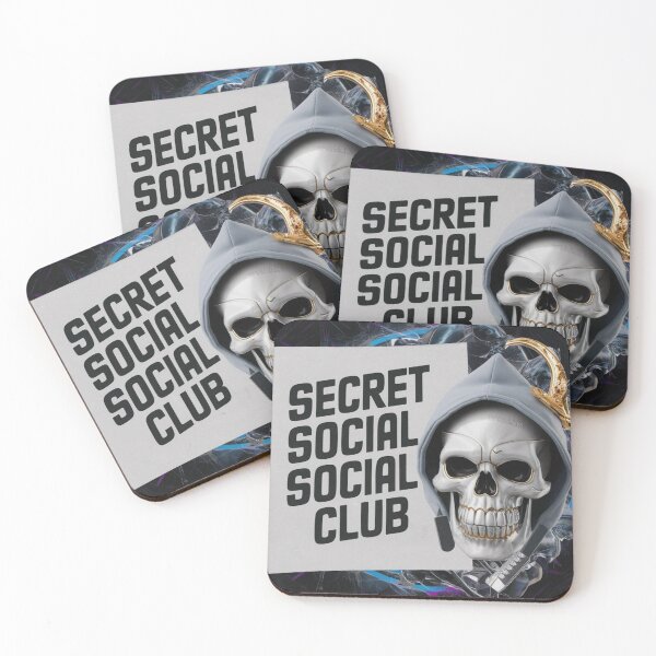 Item preview, secret social social club t-shirt 2 Gift a to your father, husband, boyfriend, girlfriend! show 2025 designed and sold by TurnedGrain.