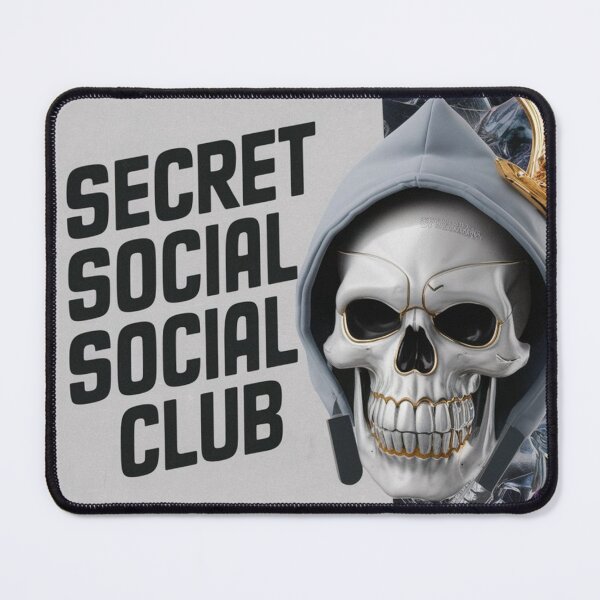Item preview, secret social social club t-shirt 2 Gift a to your father, husband, boyfriend, girlfriend! show 2025 designed and sold by TurnedGrain.