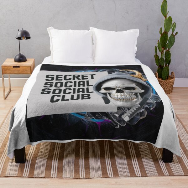 Item preview, secret social social club t-shirt 2 Gift a to your father, husband, boyfriend, girlfriend! show 2025 designed and sold by TurnedGrain.