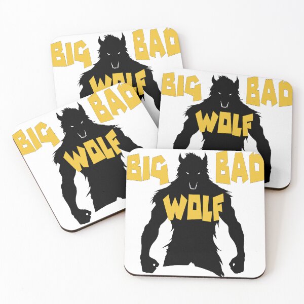 Item preview, Big Bad Werewolf V1 designed and sold by JungBodhi.