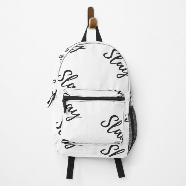Item preview, Slay Slay Slay Bold Calligraphy Statement designed and sold by Laura Dawson.