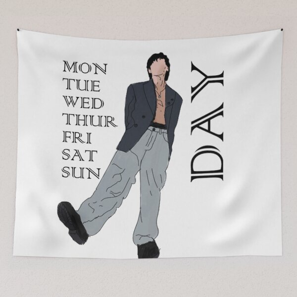 Item preview, Seven day a week  designed and sold by btsxkdramastore.