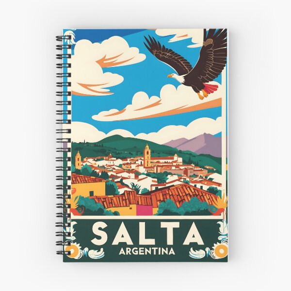 Item preview, Salta Argentina Vintage Travel Tourism  designed and sold by TravelersGems.