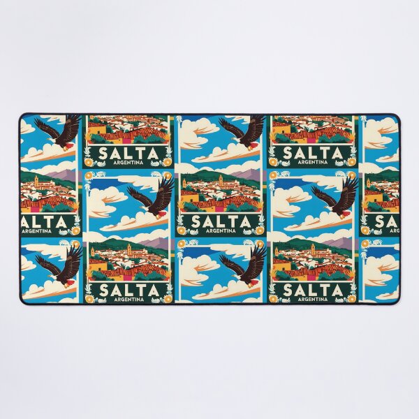Item preview, Salta Argentina Vintage Travel Tourism  designed and sold by TravelersGems.