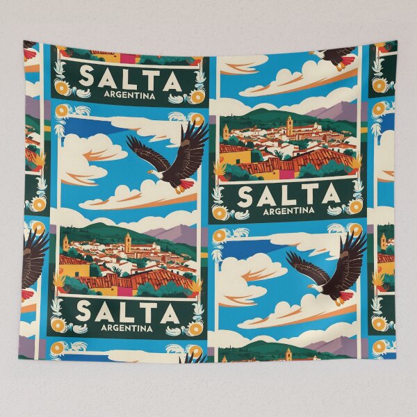 Item preview, Salta Argentina Viajes Vintage Turismo  designed and sold by TravelersGems.