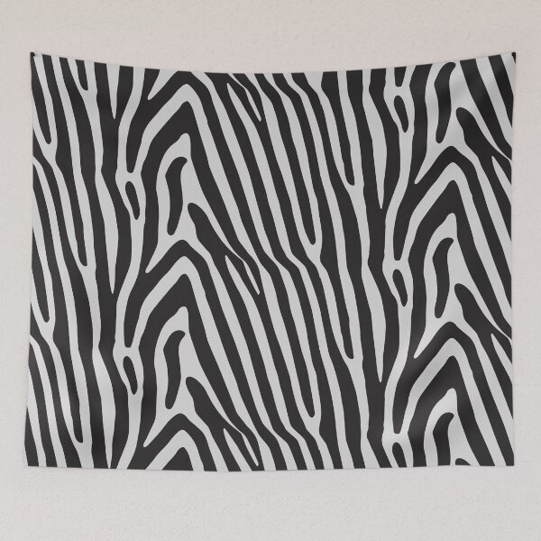 Item preview, Savage Stripes - Zebra (Wild Vibes) designed and sold by Luna Roveda.