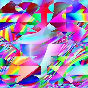 Artwork thumbnail, Three-pattern pattern... by Harryucksche
