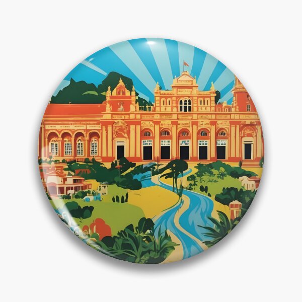 Item preview, Merlo Argentina Vintage Travel Tourism  designed and sold by TravelersGems.
