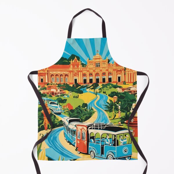 Item preview, Merlo Argentina Vintage Travel Tourism  designed and sold by TravelersGems.