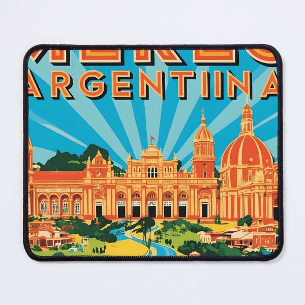 Item preview, Merlo Argentina Vintage Travel Tourism  designed and sold by TravelersGems.