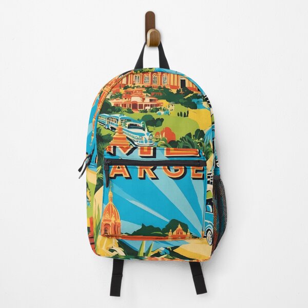 Item preview, Merlo Argentina Vintage Travel Tourism  designed and sold by TravelersGems.