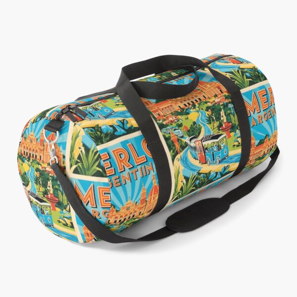 Item preview, Merlo Argentina Vintage Travel Tourism designed and sold by TravelersGems.