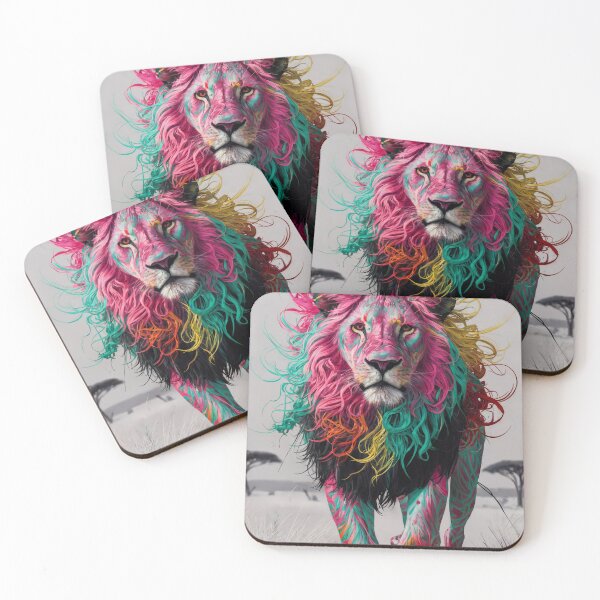 Item preview, Leon Vibrant Majesty designed and sold by Lukasz Kobylka.