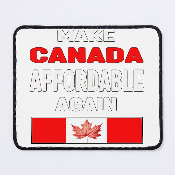 Item preview, Make Canada Affordable Again designed and sold by 3Brew-Designs.