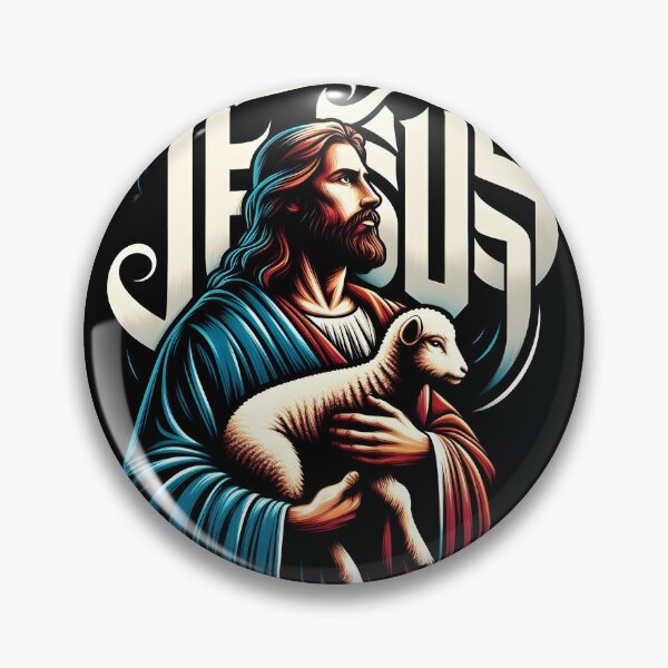 Item preview, Jesus the Shepherd designed and sold by DIUMERI.