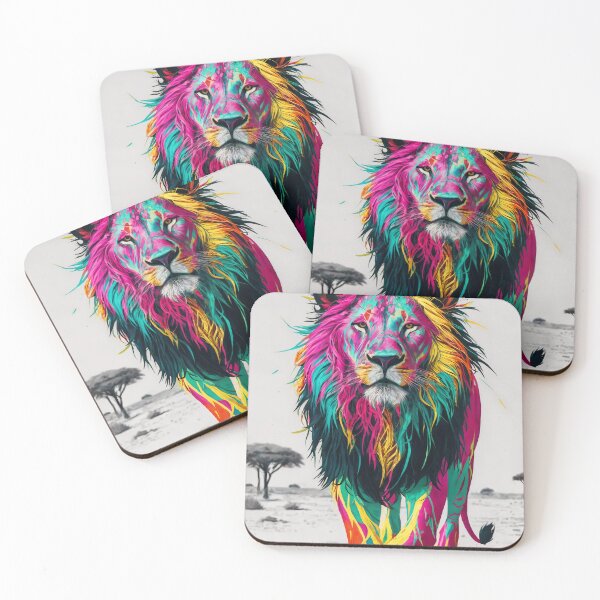 Item preview, Leon Vibrant Majesty designed and sold by Lukasz Kobylka.