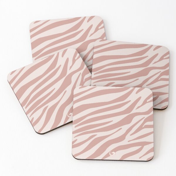 Item preview, Blush Zebra (Wild Vibes) designed and sold by Luna Roveda.