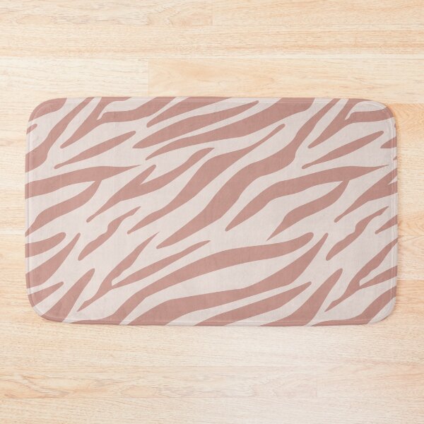 Item preview, Blush Zebra (Wild Vibes) designed and sold by Luna Roveda.