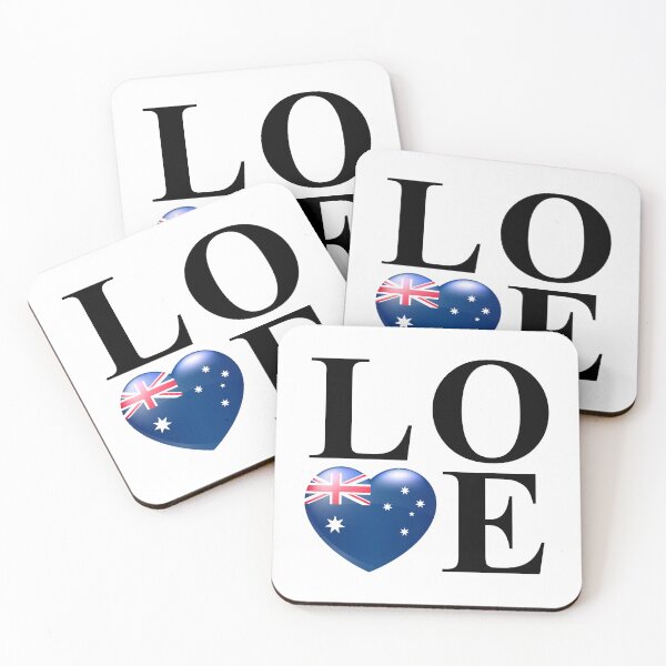 Item preview, "Aussie Pride: Love for Australia Down Under - Sydney, Melbourne, Outback Adventures & More" designed and sold by artworkathome.