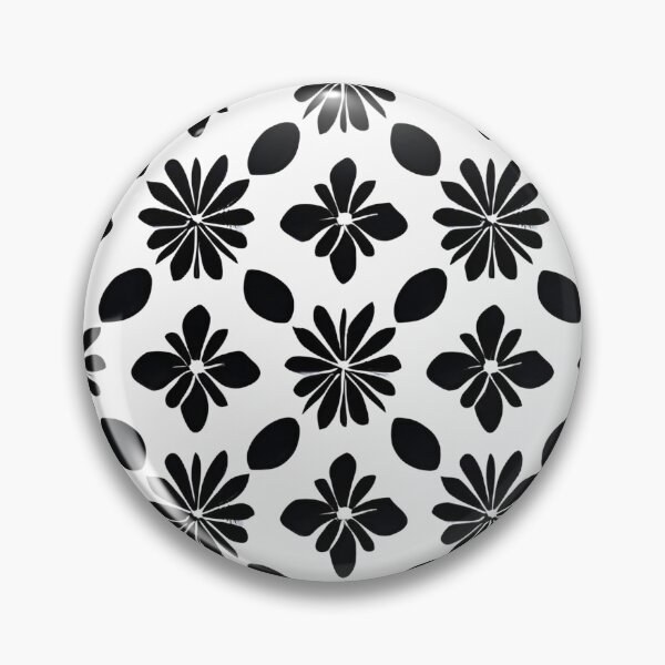 Item preview, Black Aesthetic Botanical Flowers designed and sold by Liza36designs.