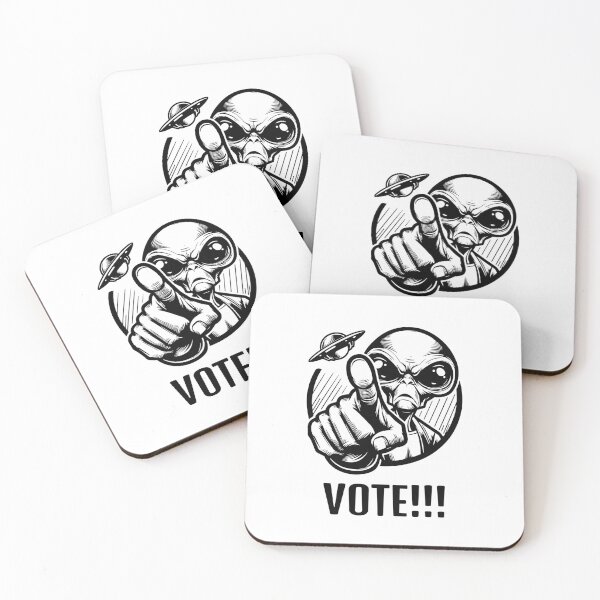 Item preview, VOTE designed and sold by FatPetersStore.