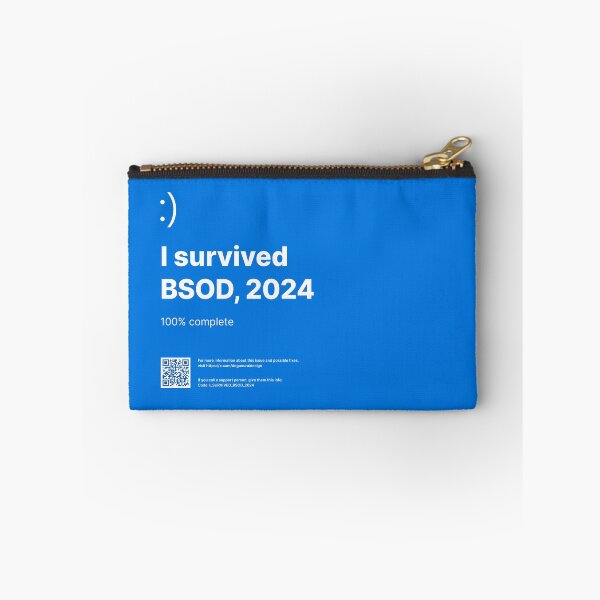 Item preview, I Survived BSOD 2024 designed and sold by Dogan Ural.