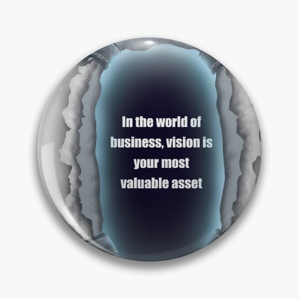 Item preview, "Vision: The Ultimate Business Asset" designed and sold by RhonDesign.