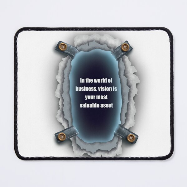 Item preview, "Vision: The Ultimate Business Asset" designed and sold by RhonDesign.