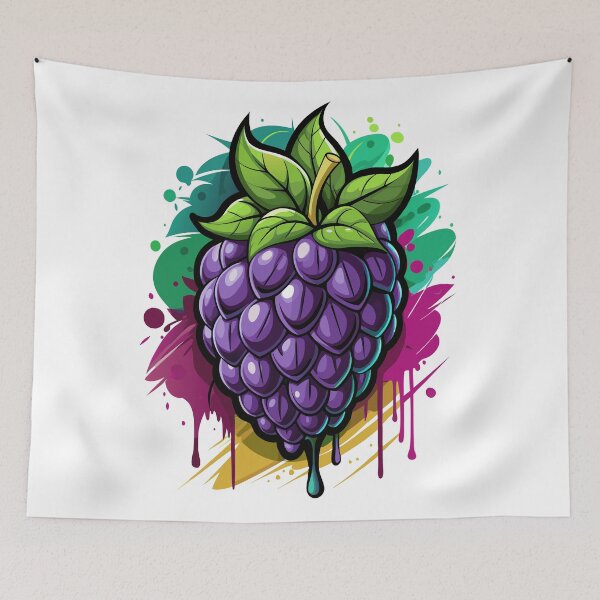 Item preview, blackberry grafitti designed and sold by jkrphoto.