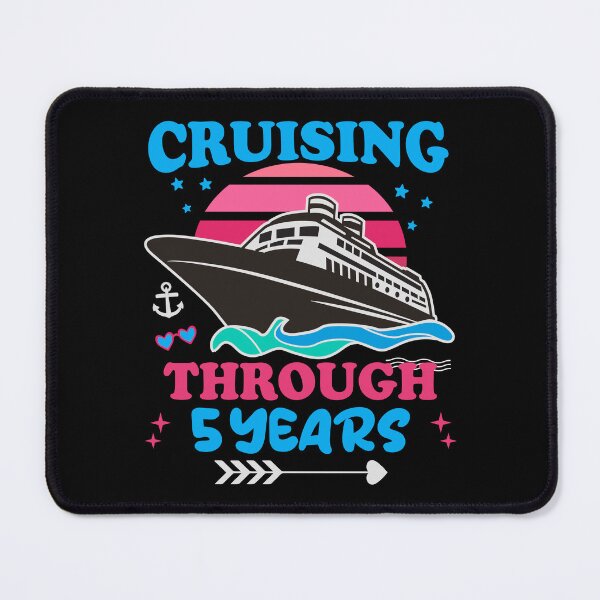 Item preview, Cruising Through 5 Years Wedding Anniversary designed and sold by HandicraftArt.