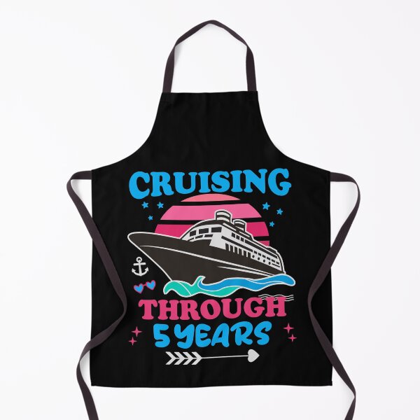 Item preview, Cruising Through 5 Years Wedding Anniversary designed and sold by HandicraftArt.