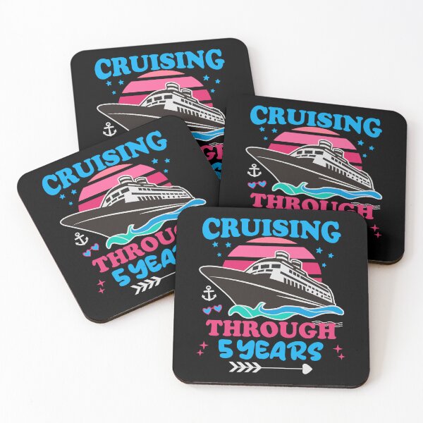 Item preview, Cruising Through 5 Years Wedding Anniversary designed and sold by HandicraftArt.