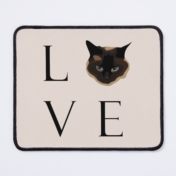 Item preview, Siamese Cat Love designed and sold by alexiia54.