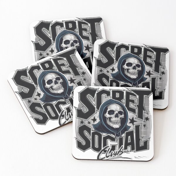 Item preview, secret social social club t-shirt  Gift a to your father, husband, boyfriend, girlfriend! show 2025 designed and sold by TurnedGrain.