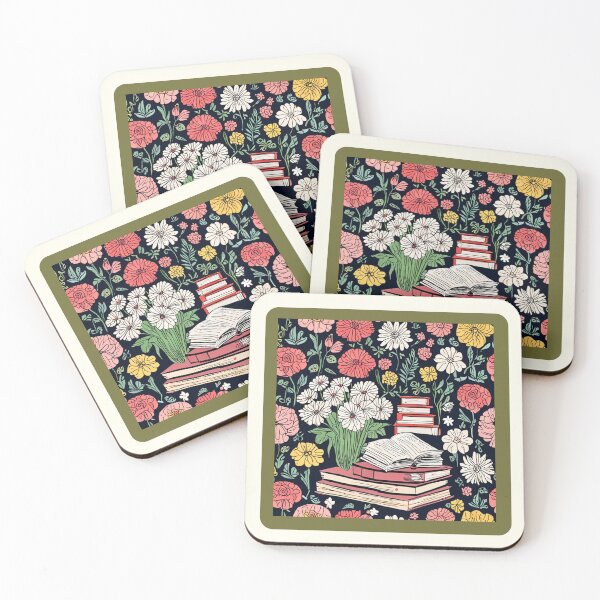 Item preview, Books and Botany designed and sold by Busybeecrdesign.