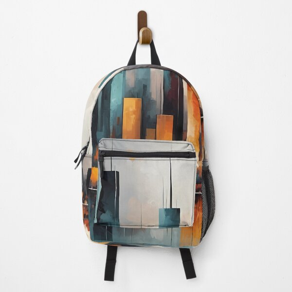 Item preview, Cityscape Abstract Art designed and sold by SeamPix.