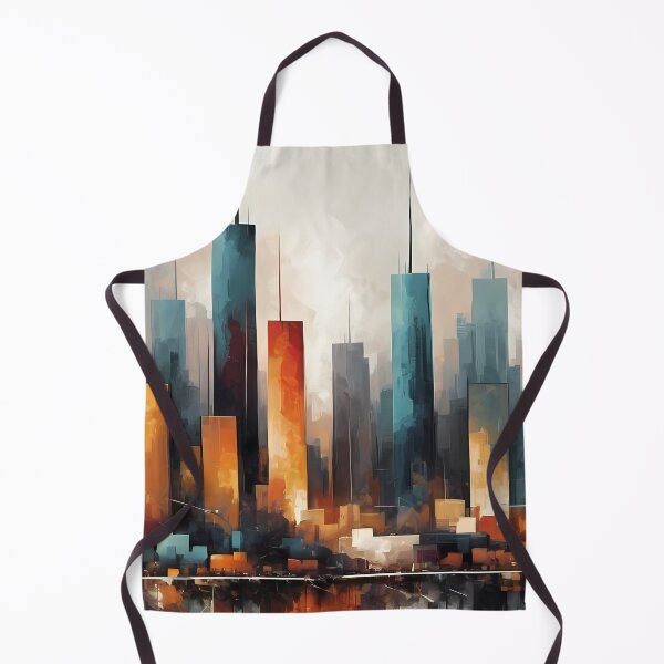 Item preview, Cityscape Abstract Art designed and sold by SeamPix.