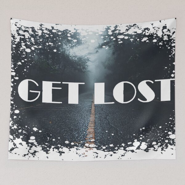 Item preview, Get lost designed and sold by Vori92.