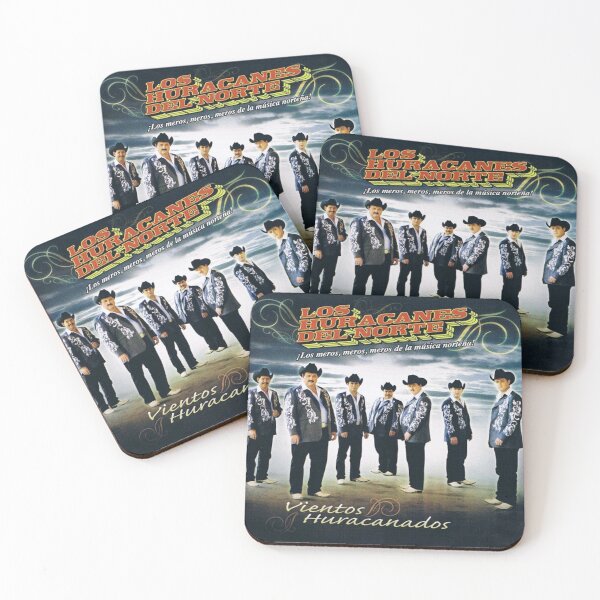 Item preview, Los Huracanes del Norte - Vientos Huracanados album 2007 designed and sold by JOSE SOTO.