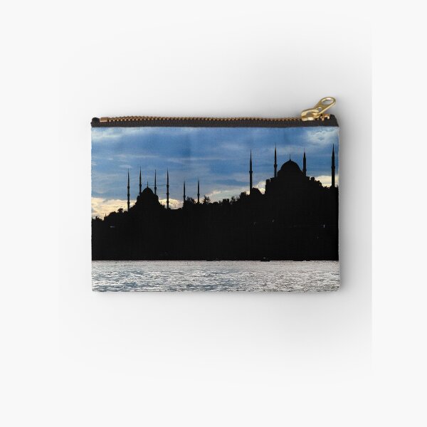 Item preview, Sultanahmet Camii Skyline Istanbul Turkiye Silhouette 2004 designed and sold by taiche.