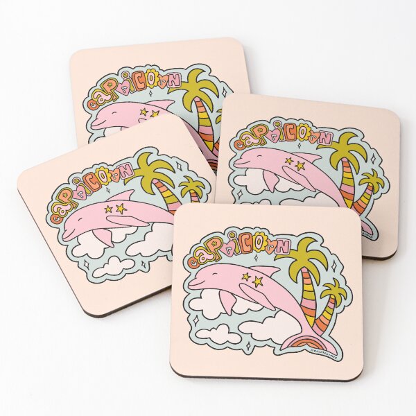 Item preview, Capricorn Dolphin designed and sold by doodlebymeg.