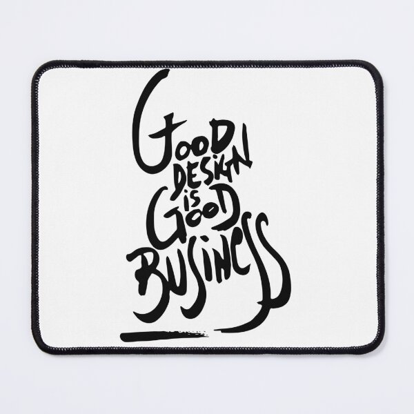Item preview, Good design is good business designed and sold by Made-by-Gus.