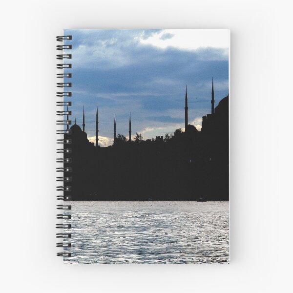 Item preview, Sultanahmet Camii Skyline Istanbul Turkiye Silhouette 2004 designed and sold by taiche.