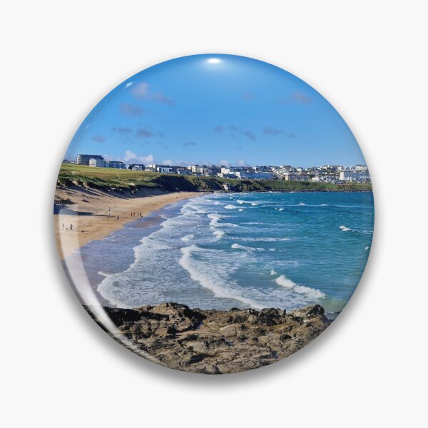 Item preview, Fistral Beach Cornwall  designed and sold by cpjmathieson.
