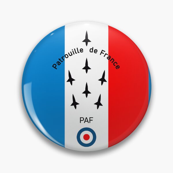 Item preview, French Air Force Team Rafale Alphajet Fighter Dogfight Pilot designed and sold by PB Mary.
