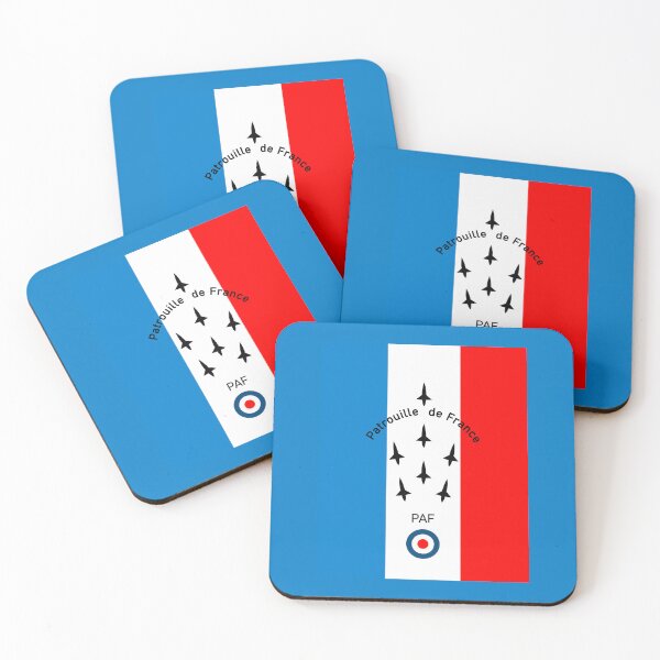 Item preview, French Air Force Team Rafale Alphajet Fighter Dogfight Pilot designed and sold by PB Mary.