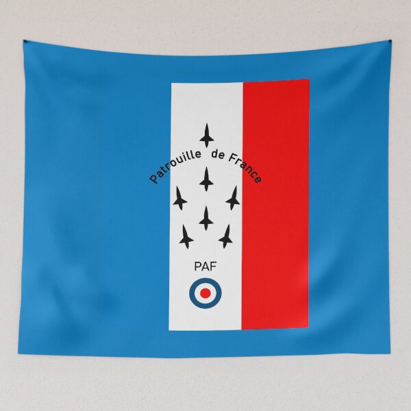 Item preview, French Air Force Team Rafale Alphajet Fighter Dogfight Pilot designed and sold by PB Mary.