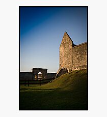 Norfolk Gaol Photographic Print